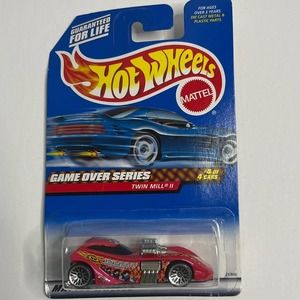 Hot‎ Wheels Twin Mill ll, Game Over Series, #4 of 4 Cars, Collector #960